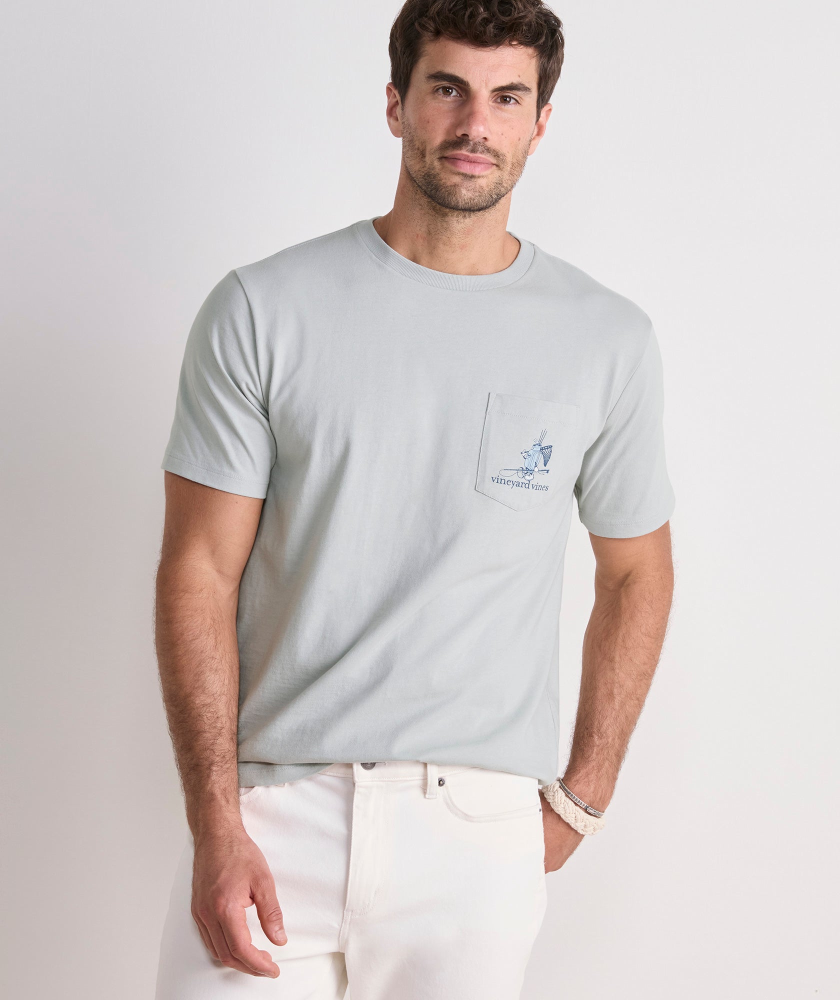 Fish N Chips Short-Sleeve Pocket Tee