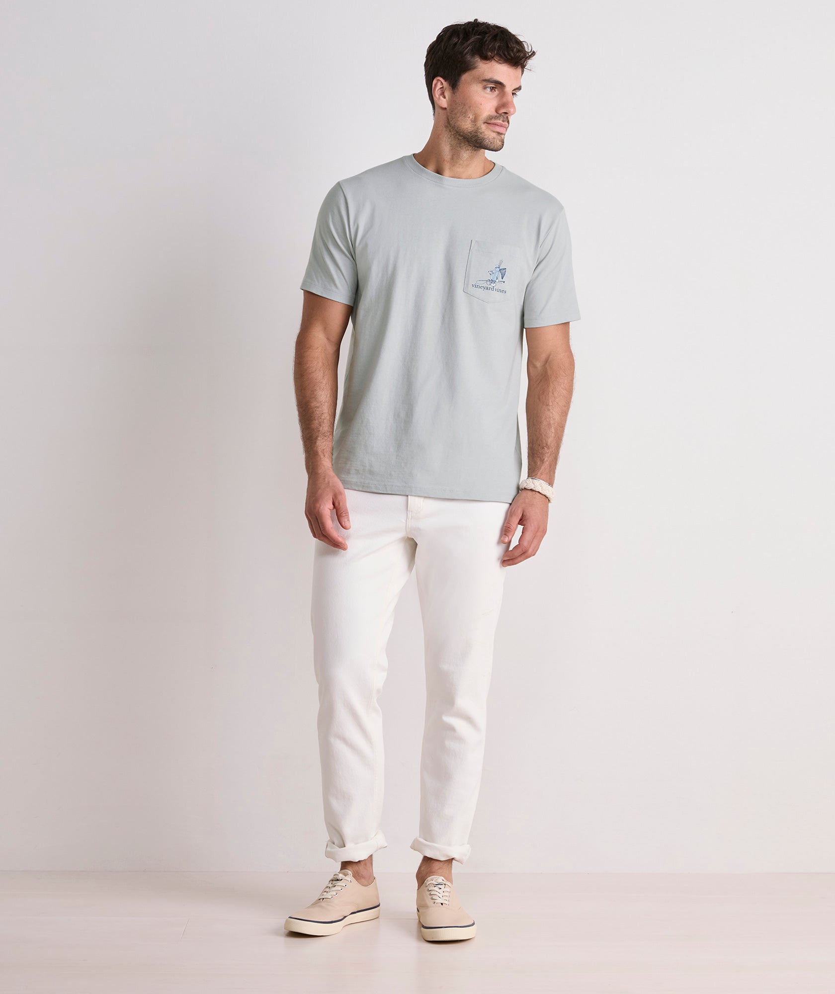 Fish N Chips Short-Sleeve Pocket Tee