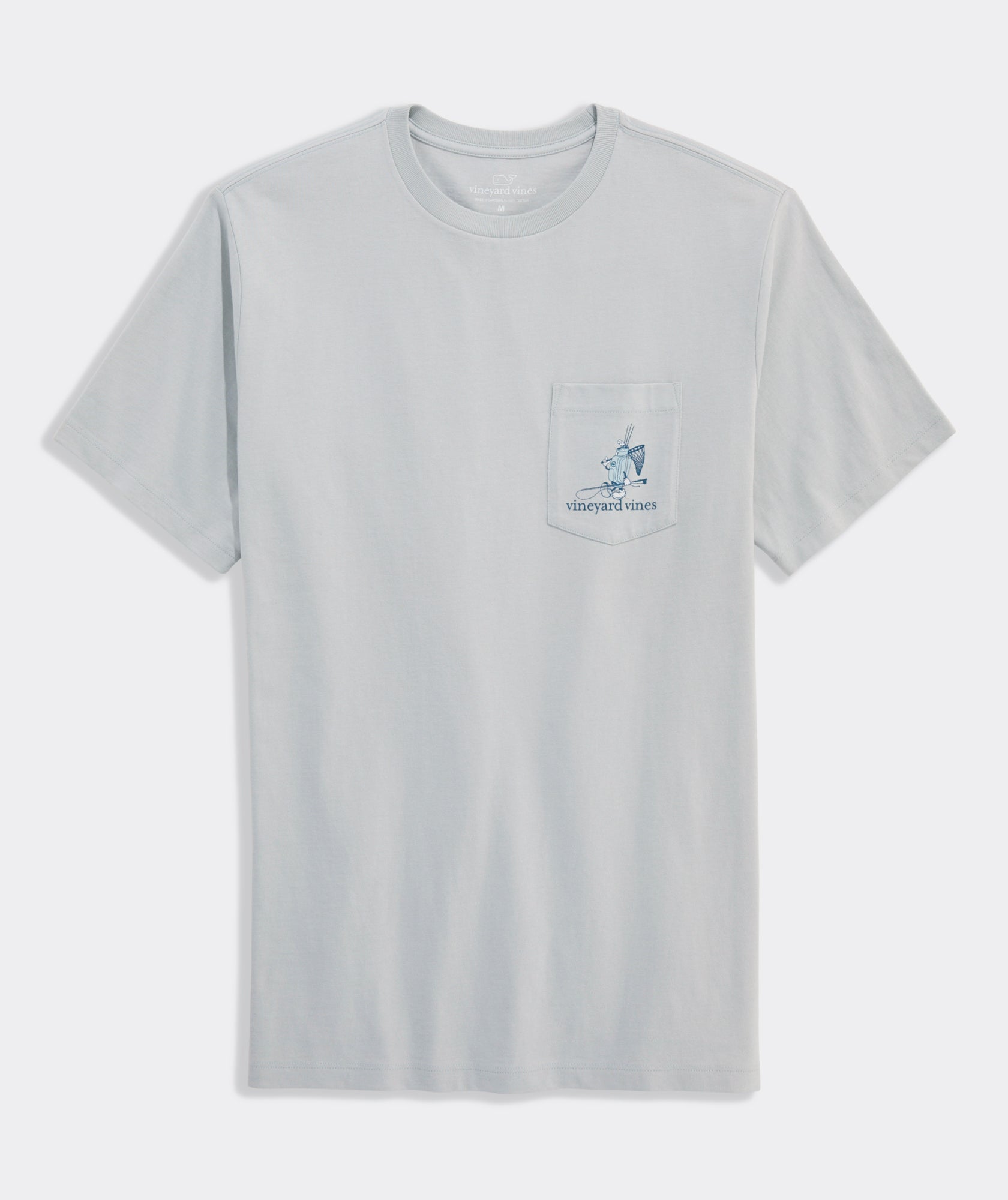 Fish N Chips Short-Sleeve Pocket Tee