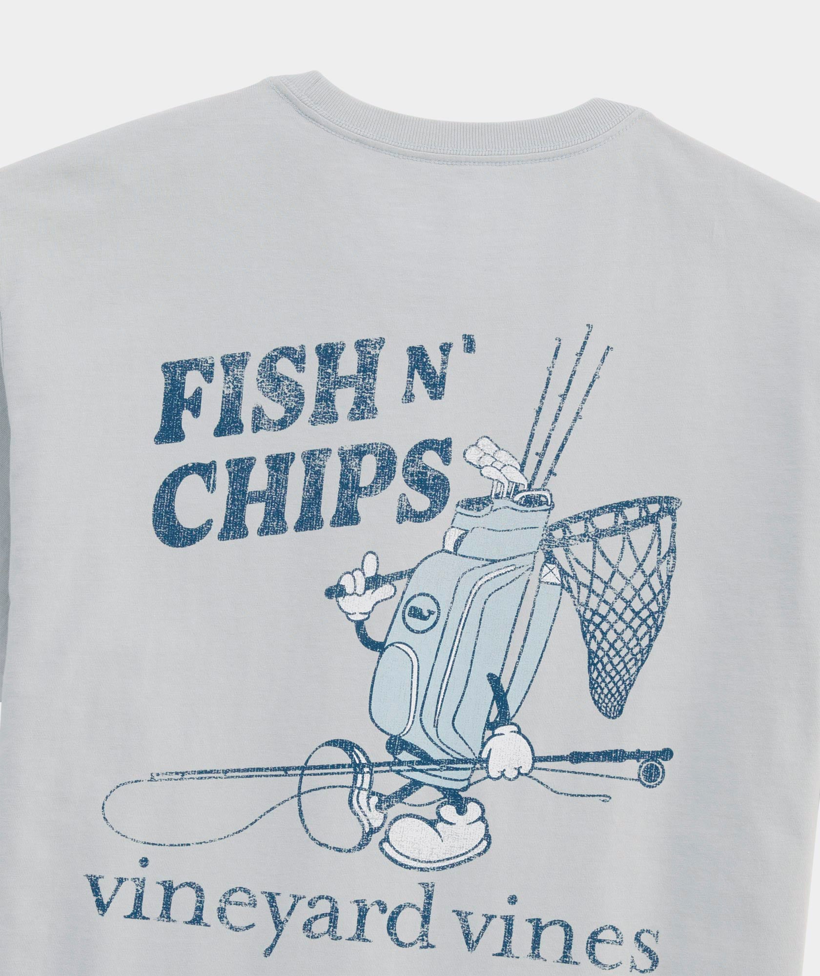 Fish N Chips Short-Sleeve Pocket Tee
