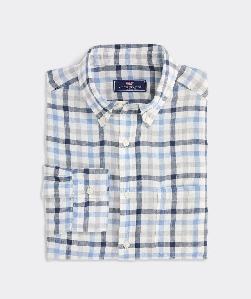Tattersall Linen Shirt