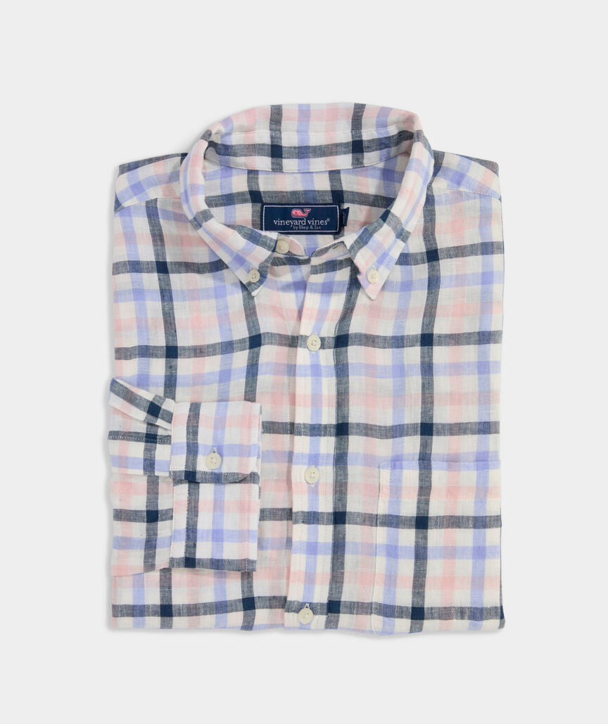 Tattersall Linen Shirt