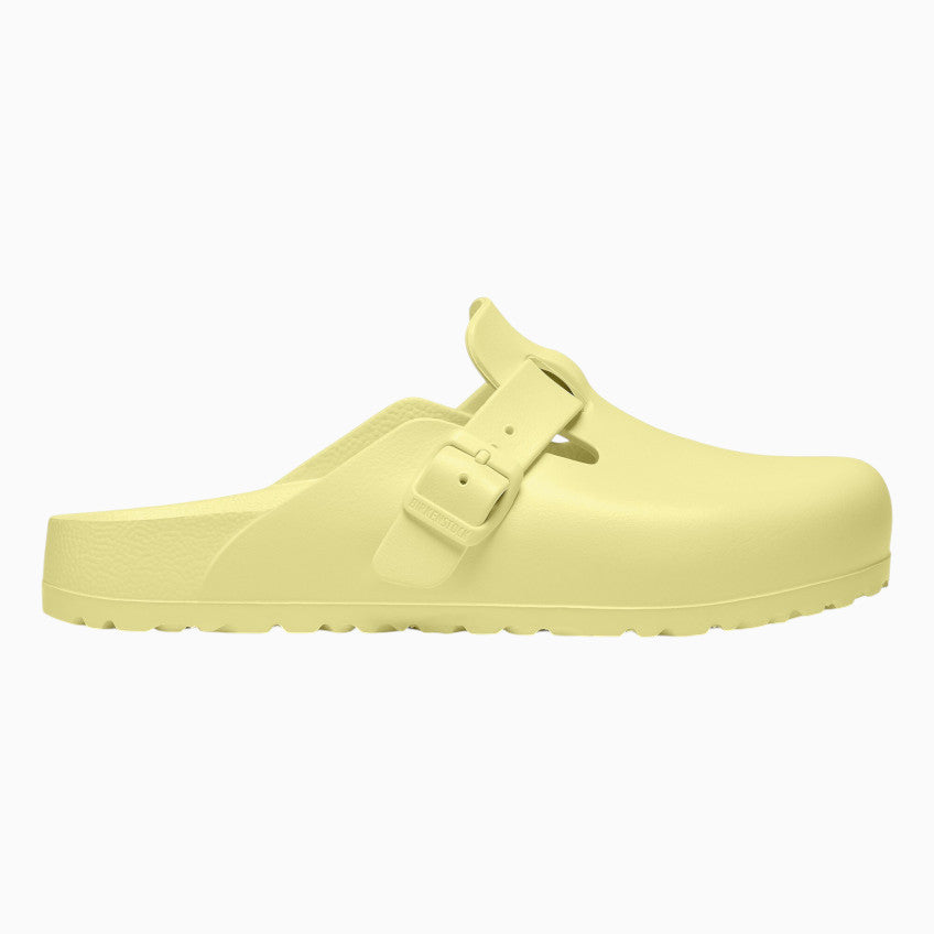 Birkenstock Boston Eva in Popcorn