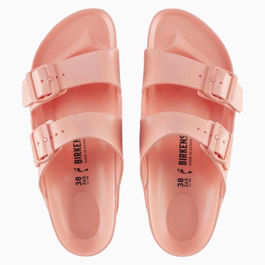 Birkenstock Arizona Eva in Coral Peach