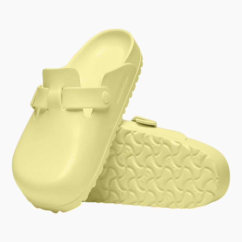 Birkenstock Boston Eva in Popcorn