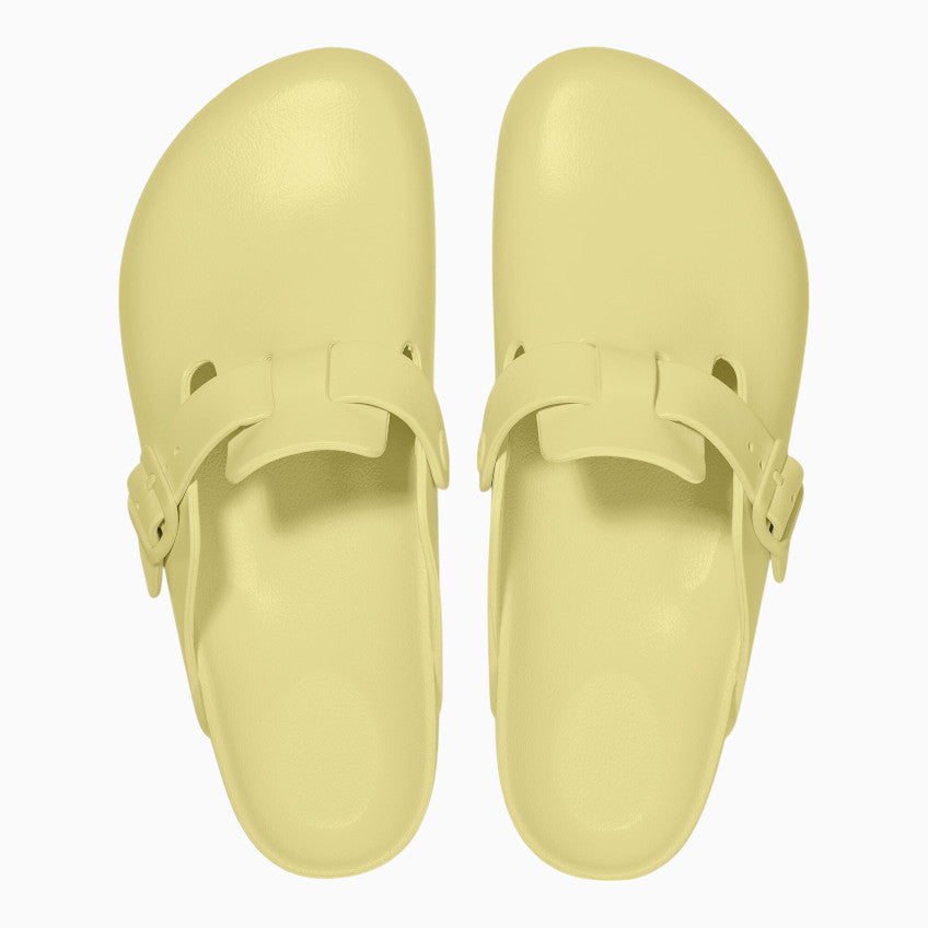 Birkenstock Boston Eva in Popcorn