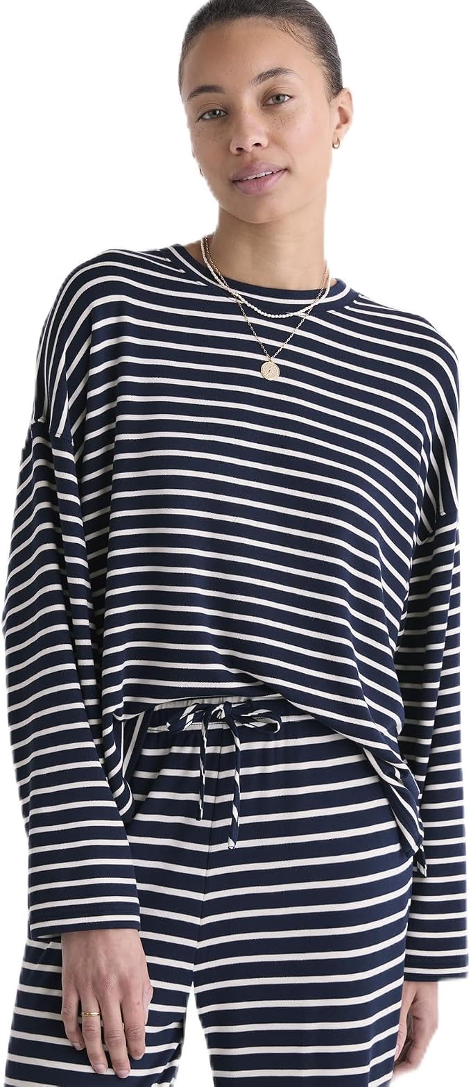 Knit Jersey Ls Crewneck