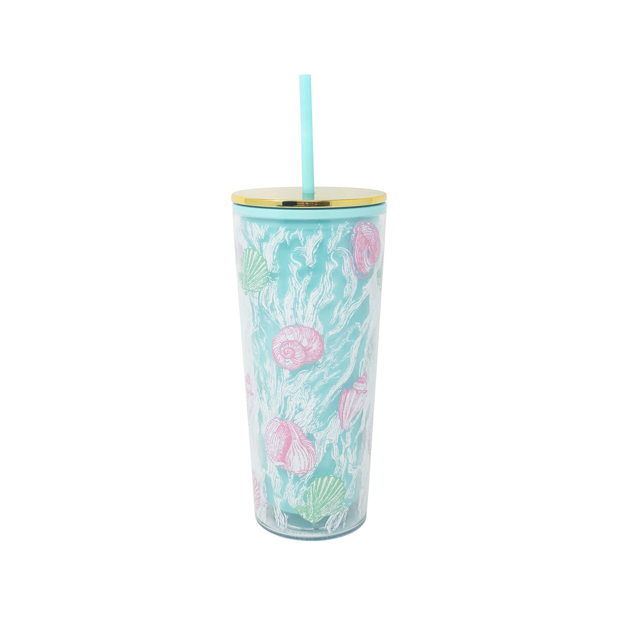 Tumbler with Straw, Shelden