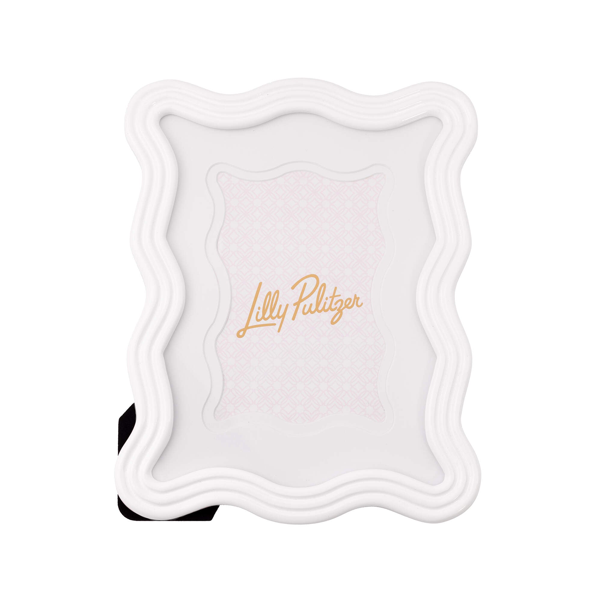 Wavy Picture Frame, Resort White
