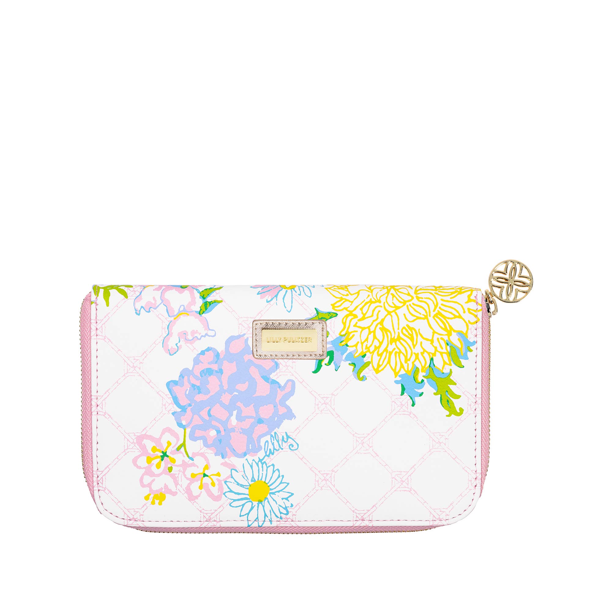 Travel Wallet, Lilly Garden Home