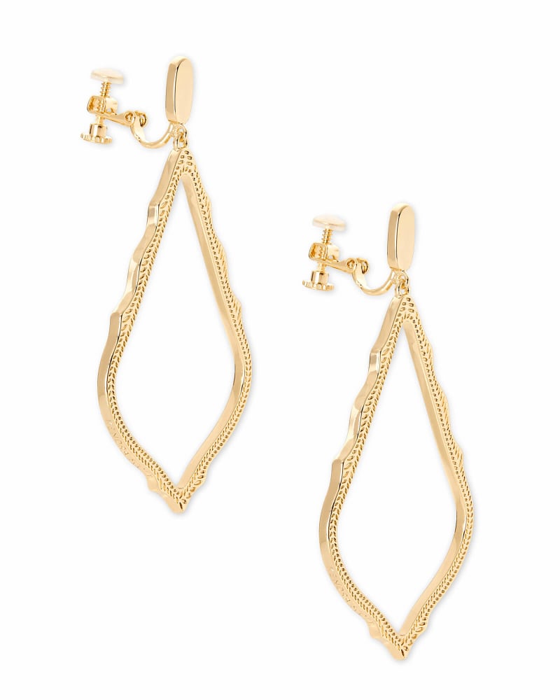 Sophee Clip On Earrings