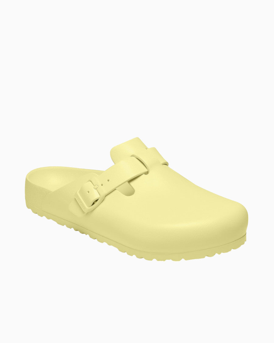 Birkenstock Boston Eva in Popcorn