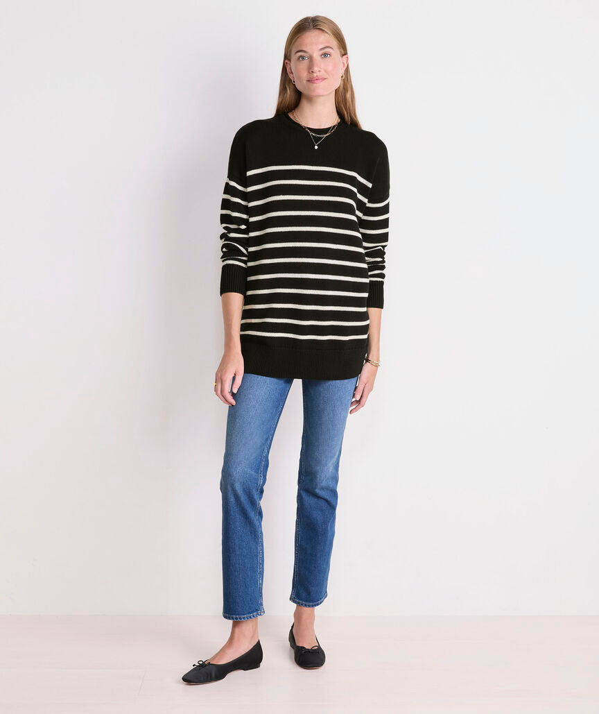Katie Rollneck Tunic Sweater