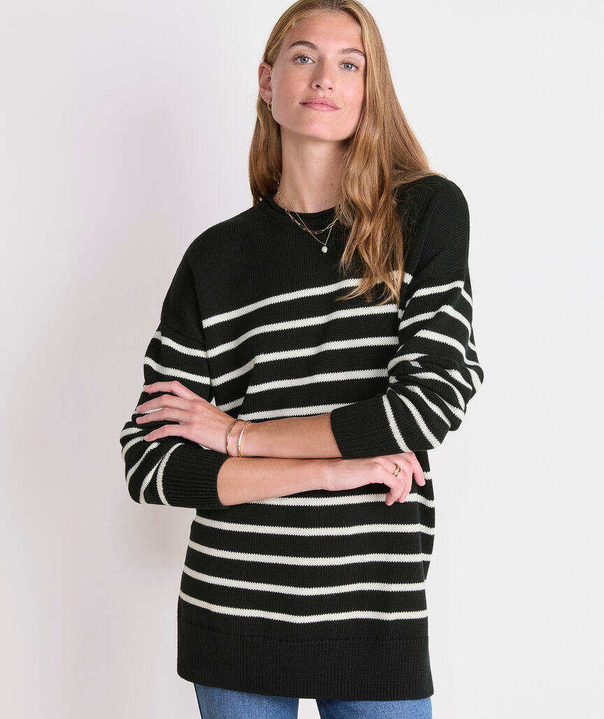 Katie Rollneck Tunic Sweater