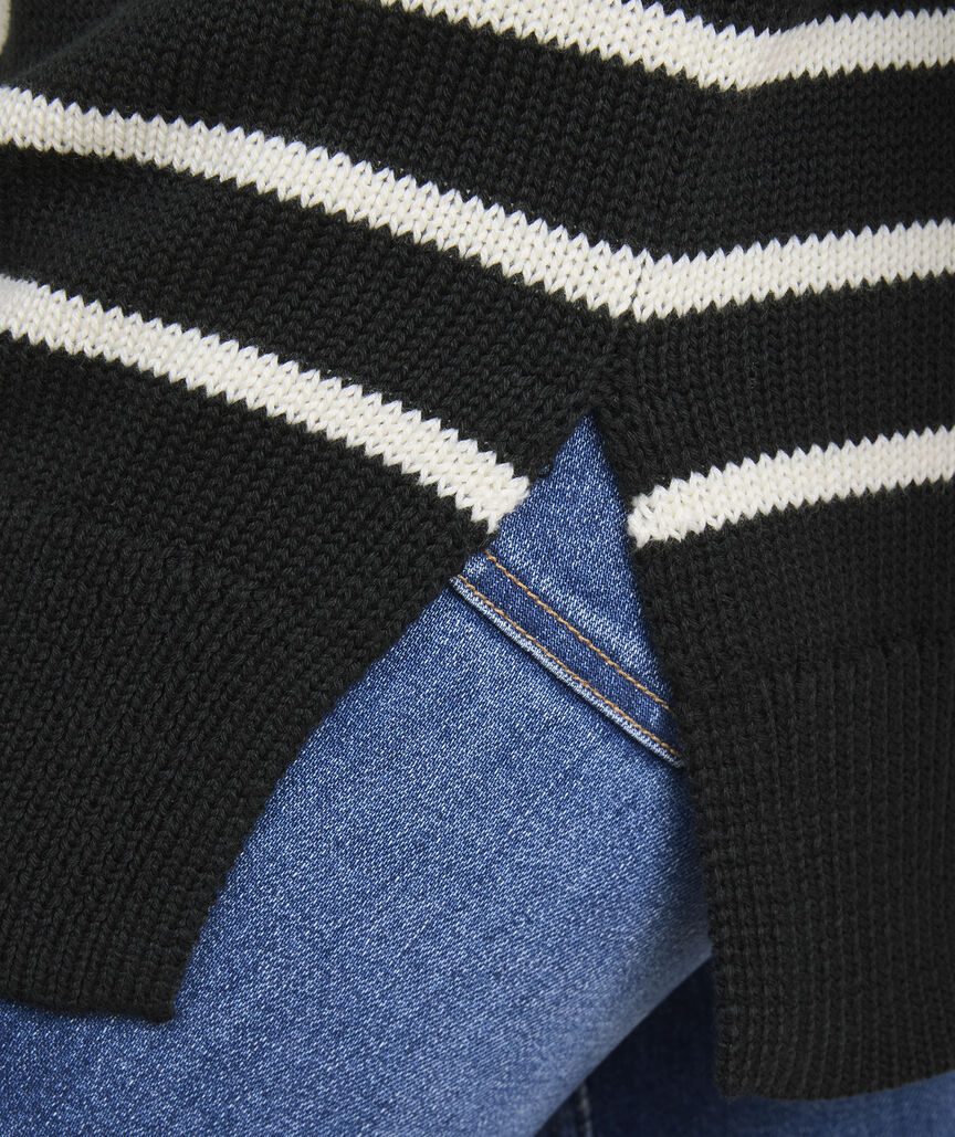 Katie Rollneck Tunic Sweater