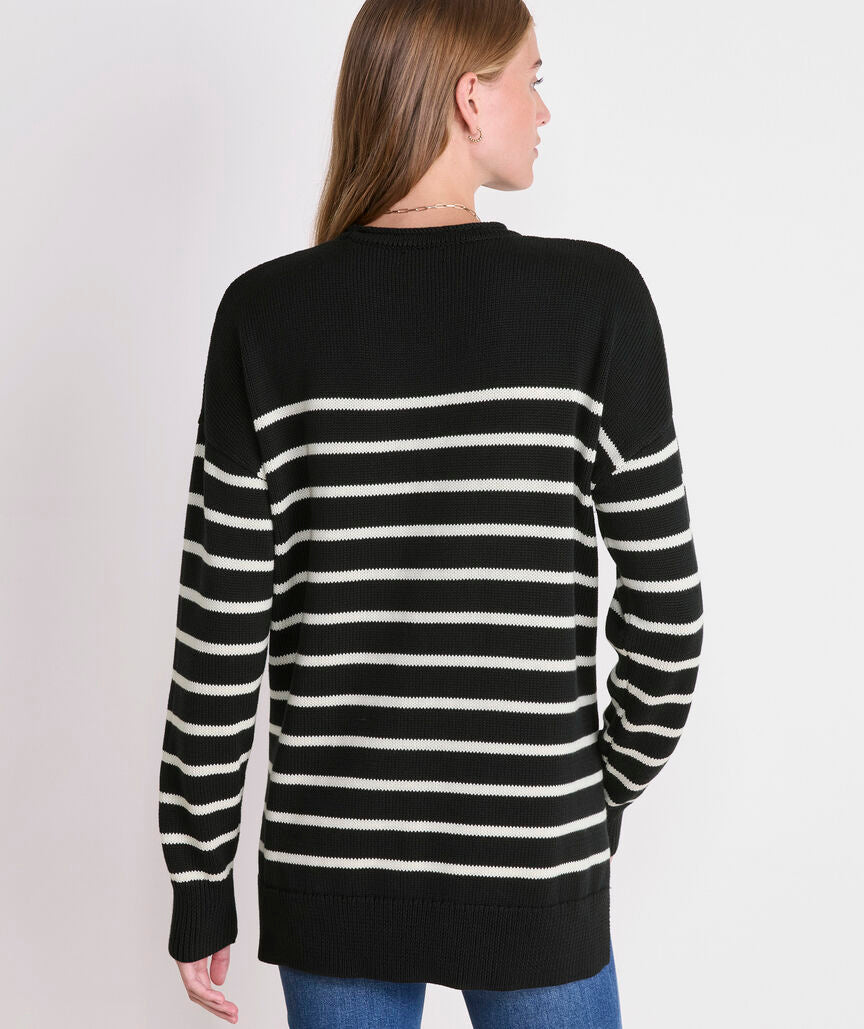 Katie Rollneck Tunic Sweater