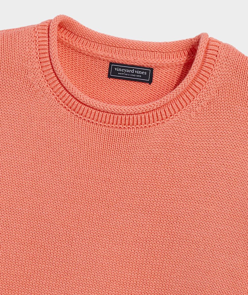 Katie Cotton Rollneck Sweater