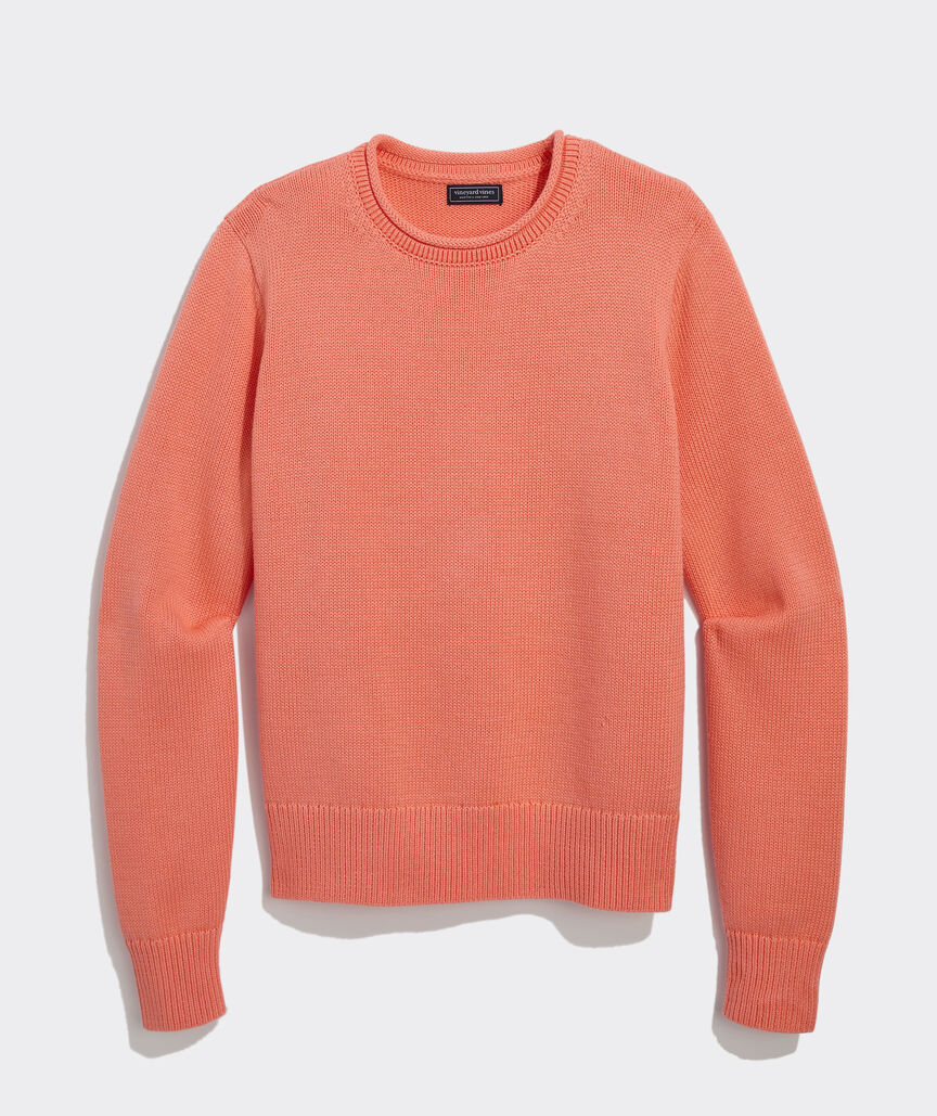 Katie Cotton Rollneck Sweater