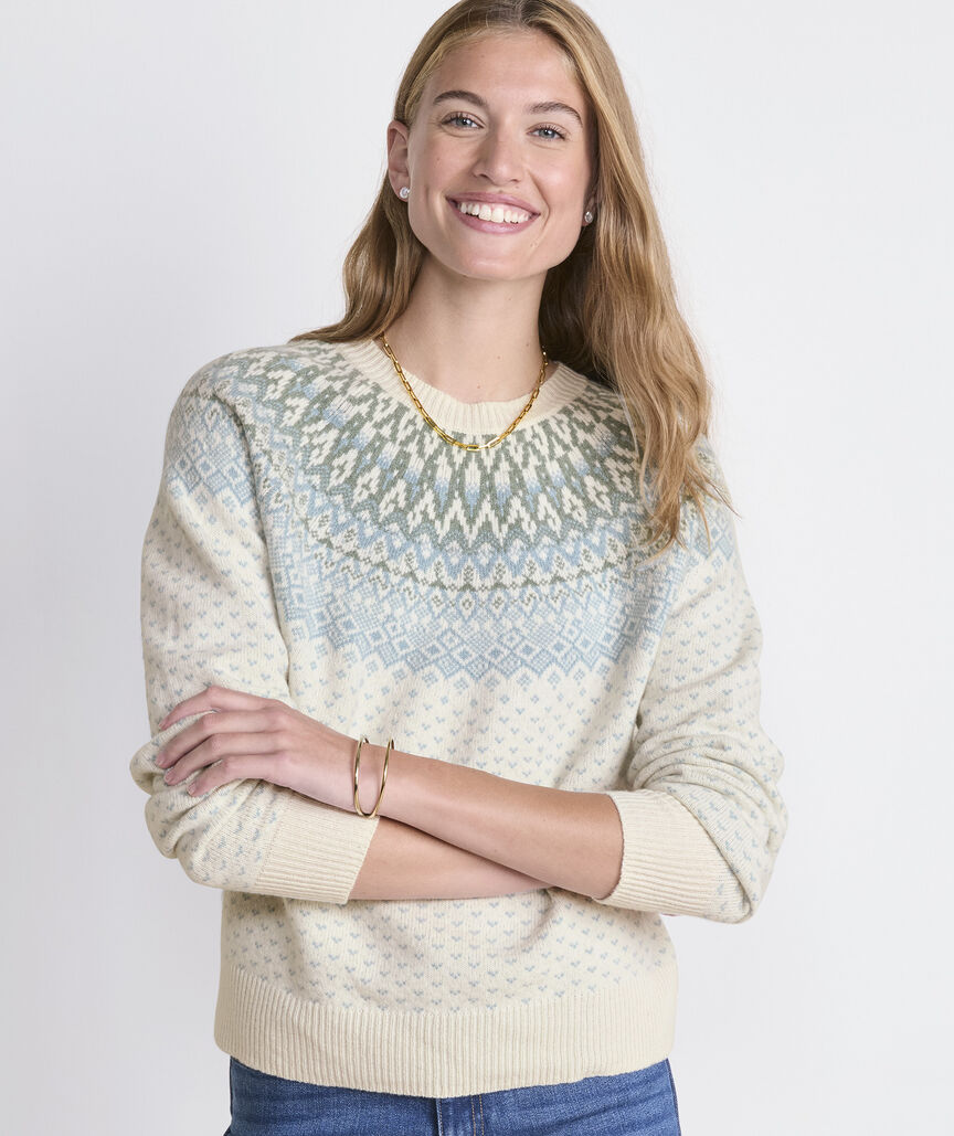Fair Isle Sweater