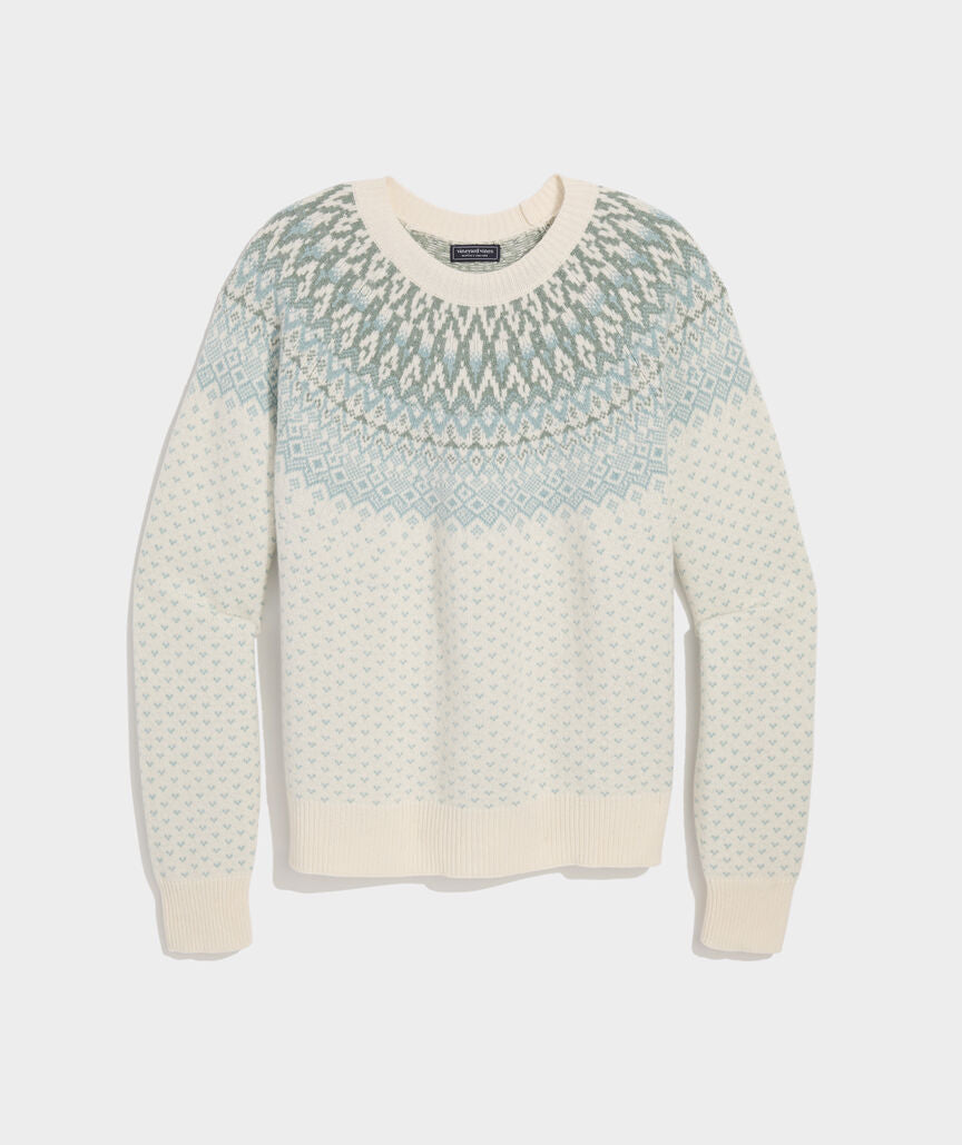 Fair Isle Sweater