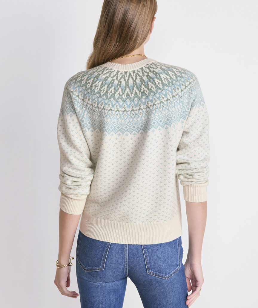 Fair Isle Sweater