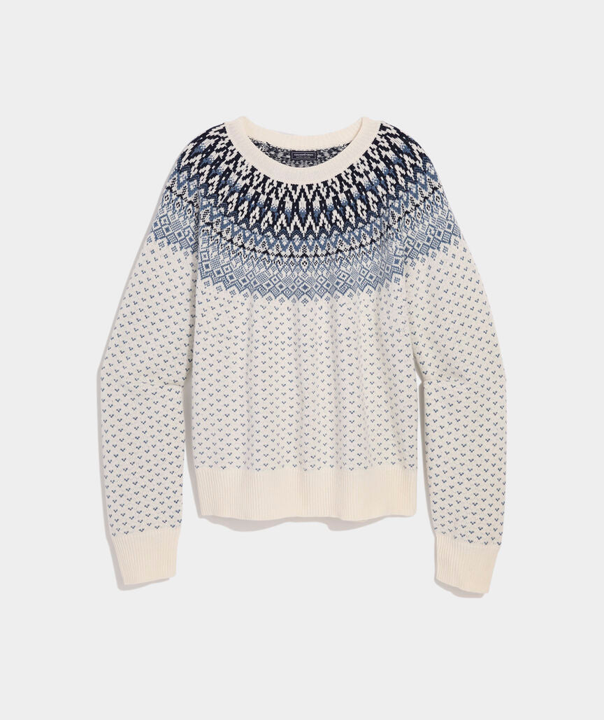 Fair Isle Sweater