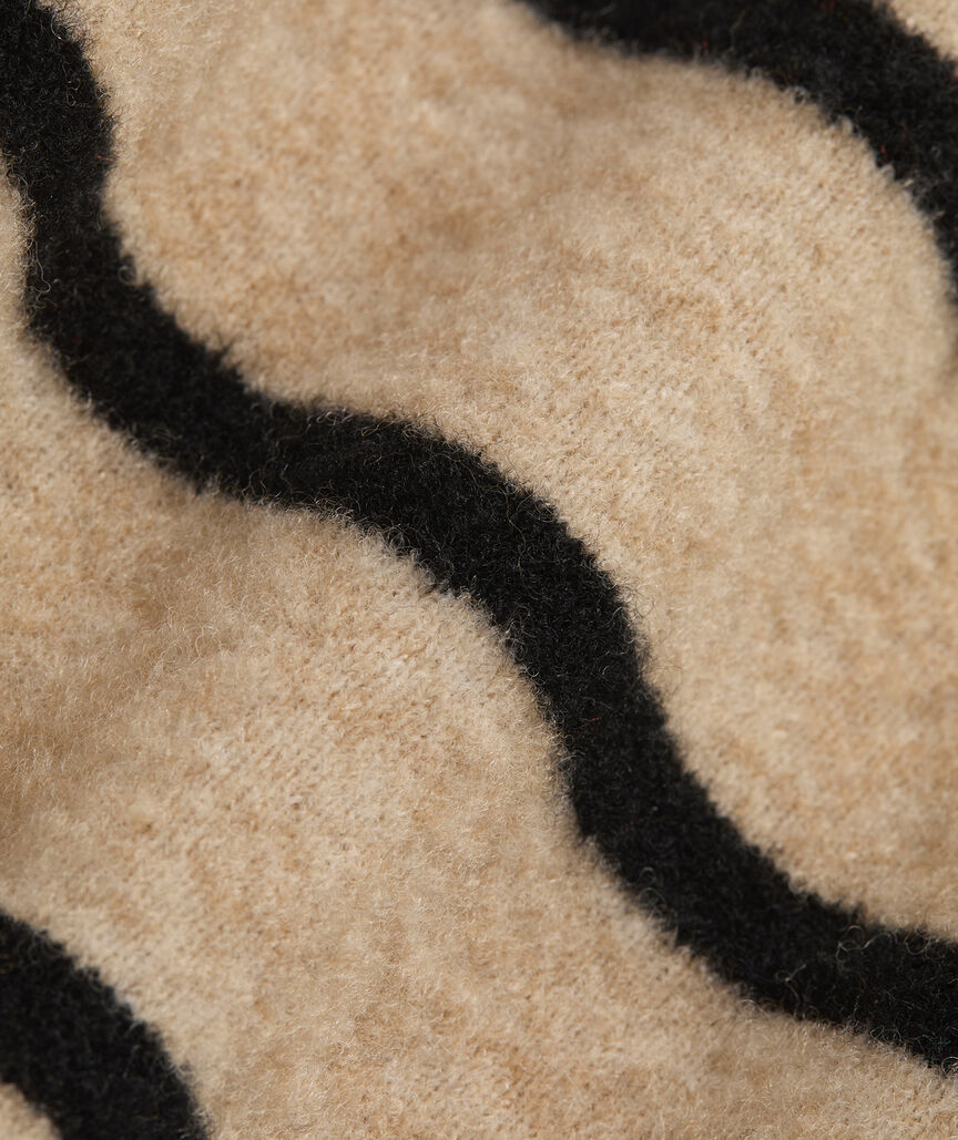 Breton Stripe Half-Zip Sweater