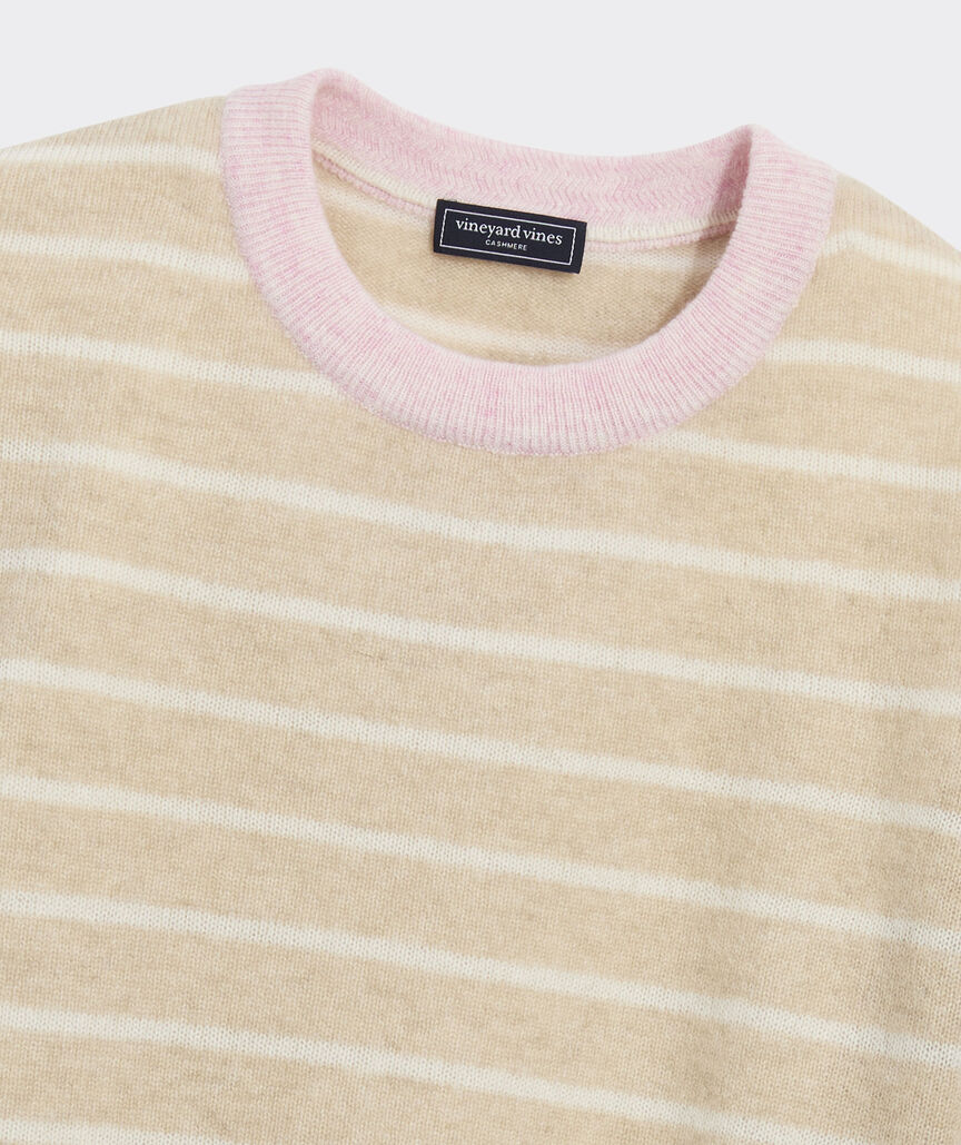 Seaspun Cashmere Stripe Crew
