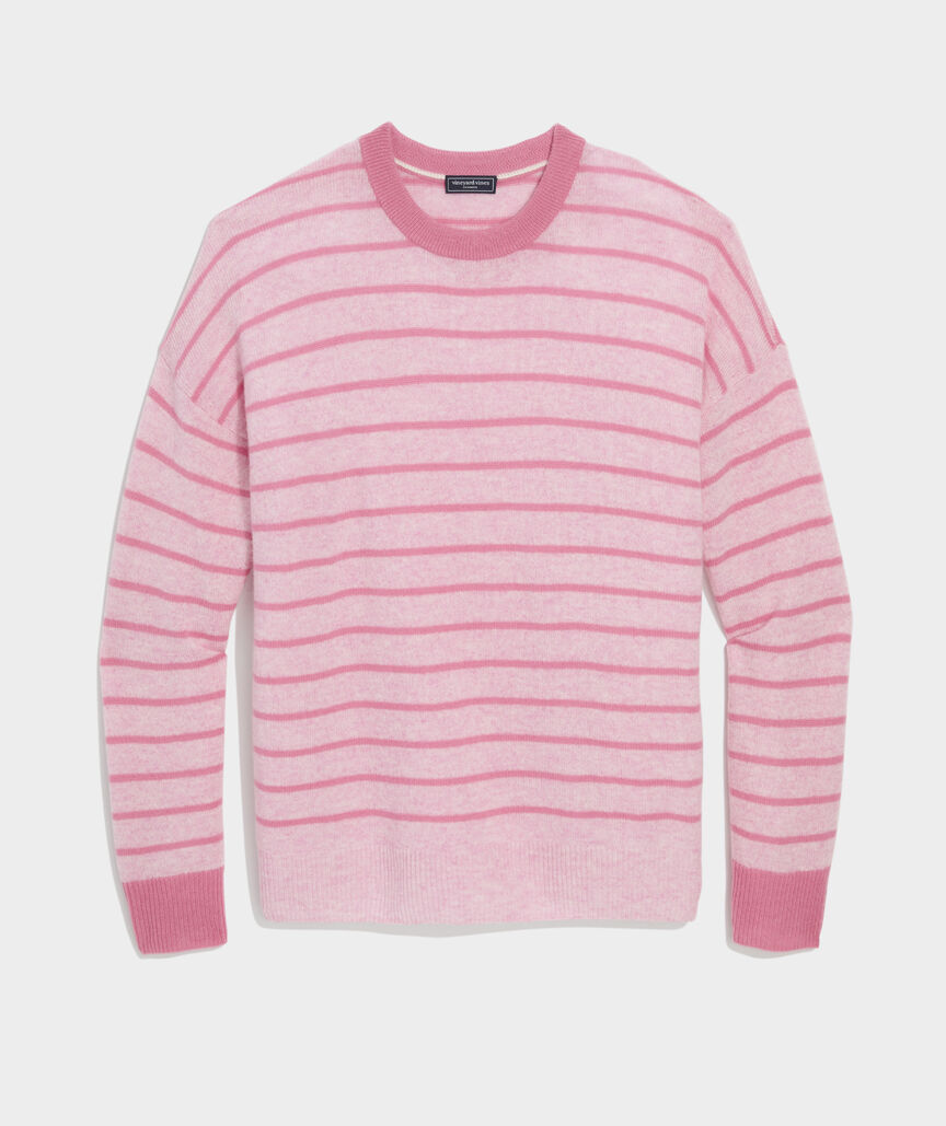Seaspun Cashmere Stripe Crew