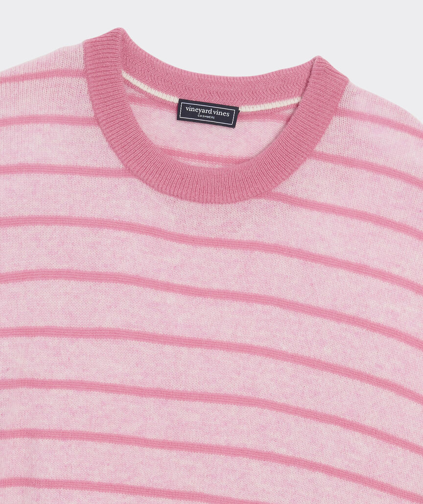 Seaspun Cashmere Stripe Crew