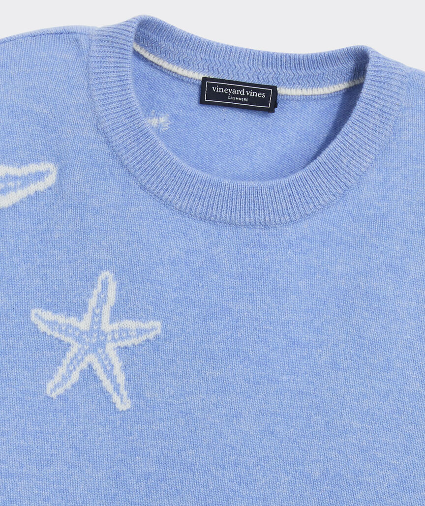 Seaspun Cashmere Intarsia Sweater