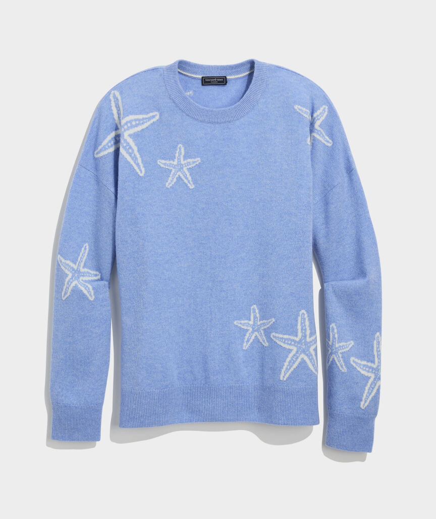 Seaspun Cashmere Intarsia Sweater