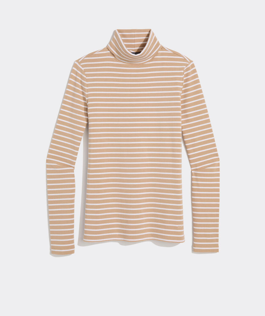 Rib Turtleneck