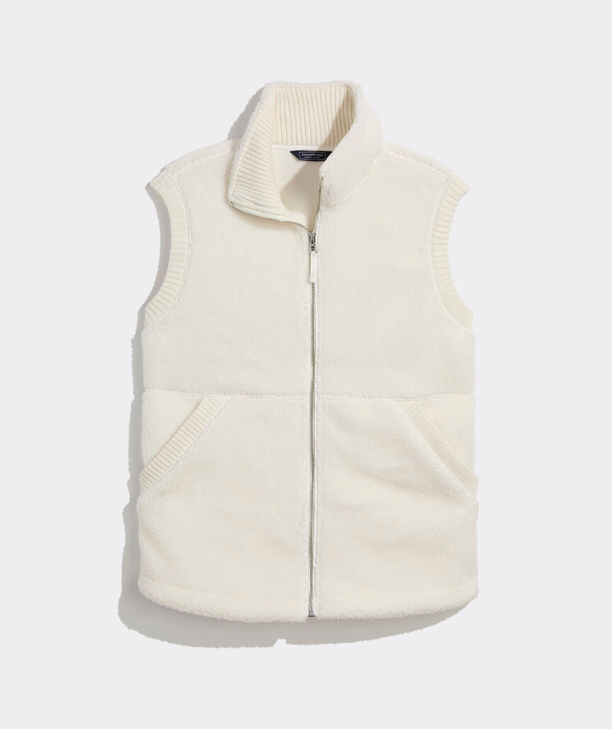 Heritage Fleece Vest