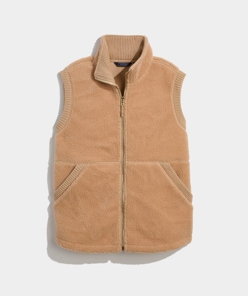 Heritage Fleece Vest