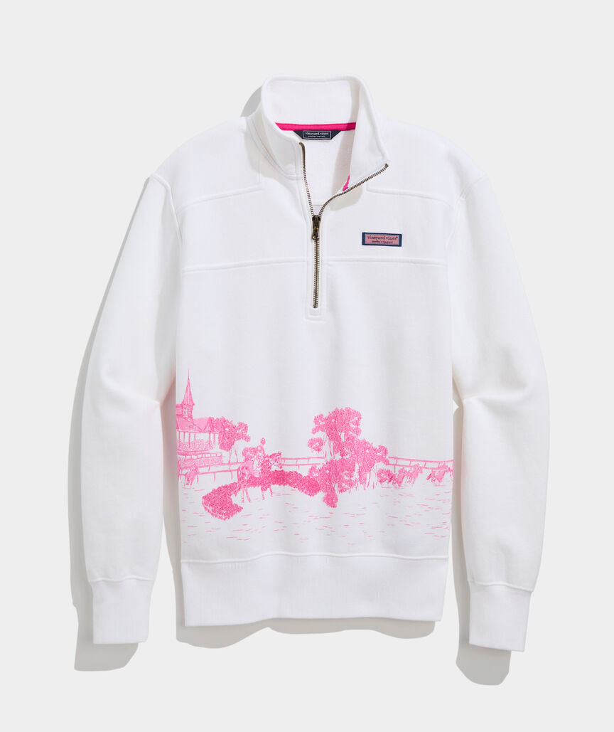 Kentucky Derby Women's Surf Terry Shep Shirt