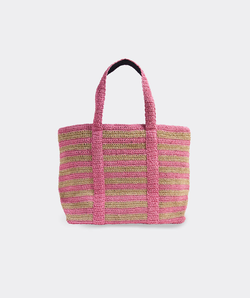 Medium Straw Tote