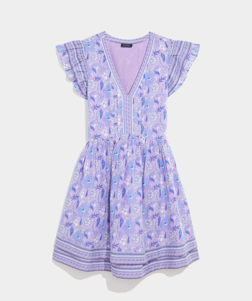 Nora Pintuck Dress