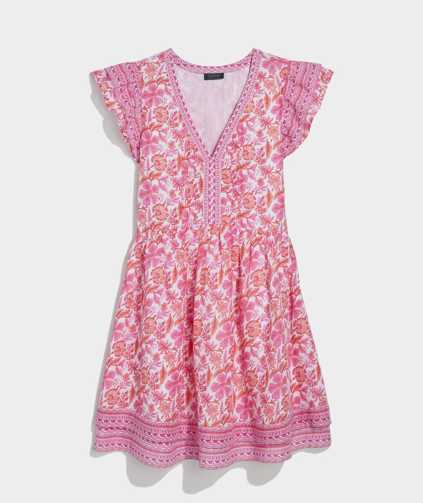 Nora Pintuck Dress