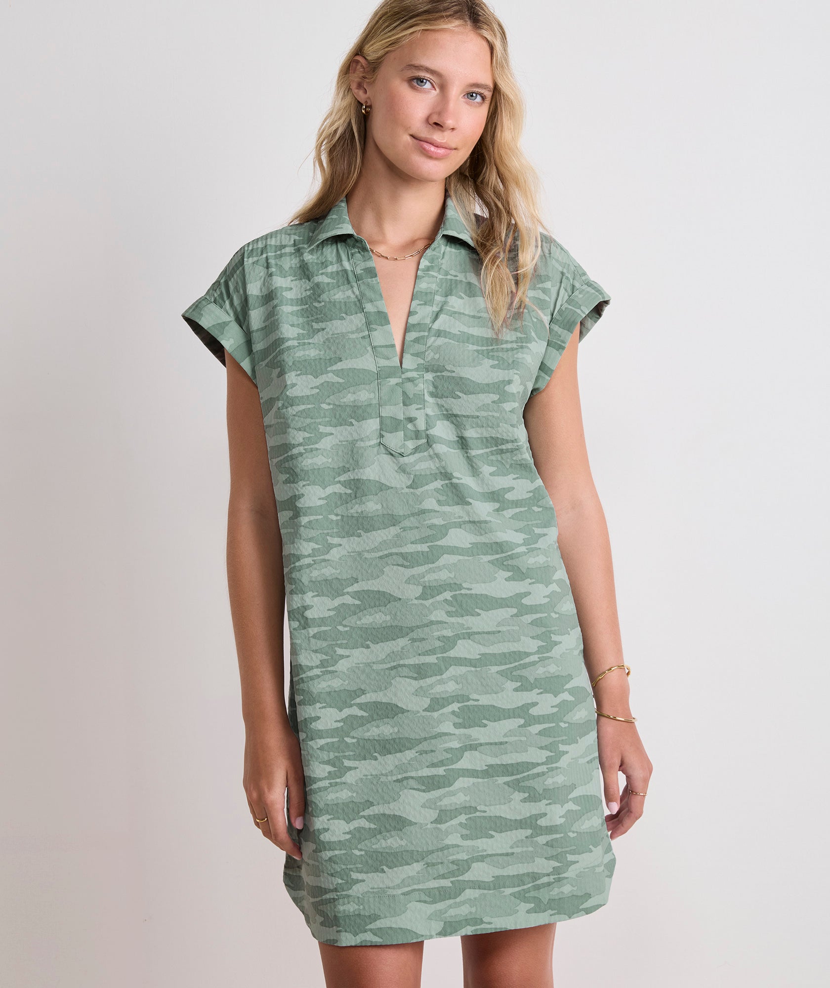 Margo Harbor Shirt Dress