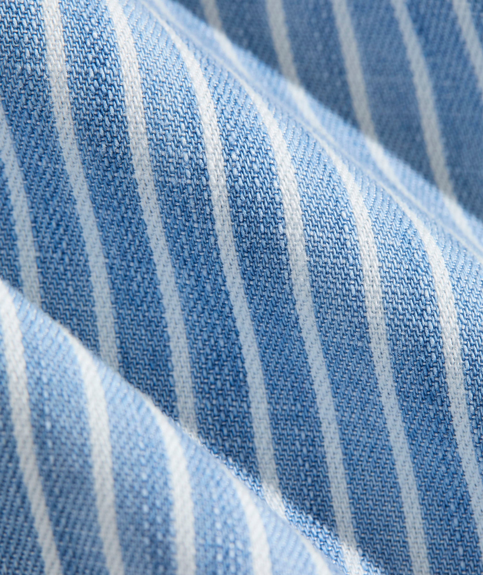 Margo Pinstripe Shirtdress