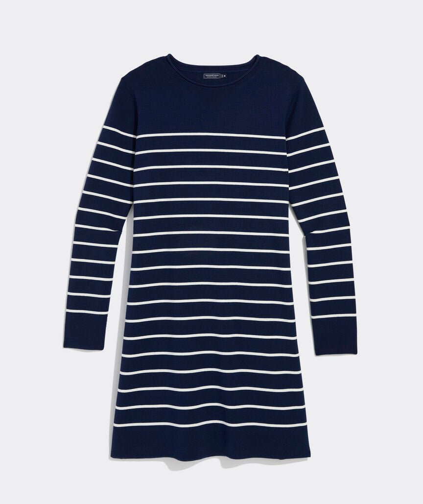 Katie Cotton Rollneck Sweater Dress