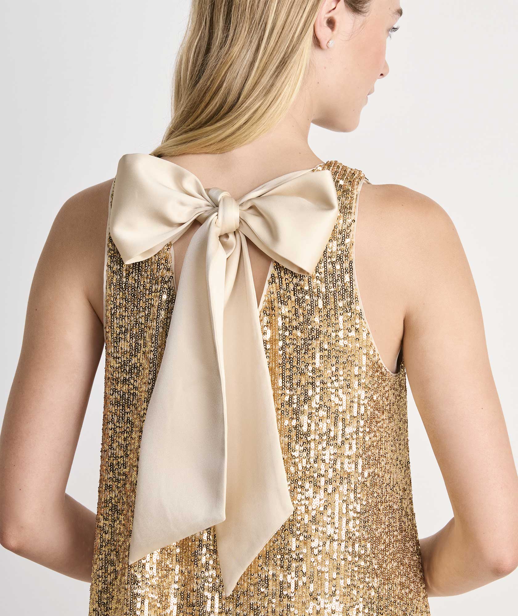 Kiki Sequin Swing Dress