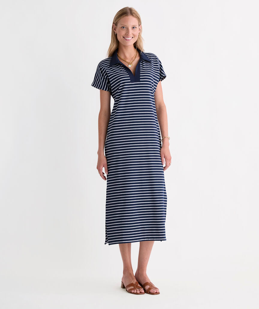 Catherine Deluxe Polo Dress