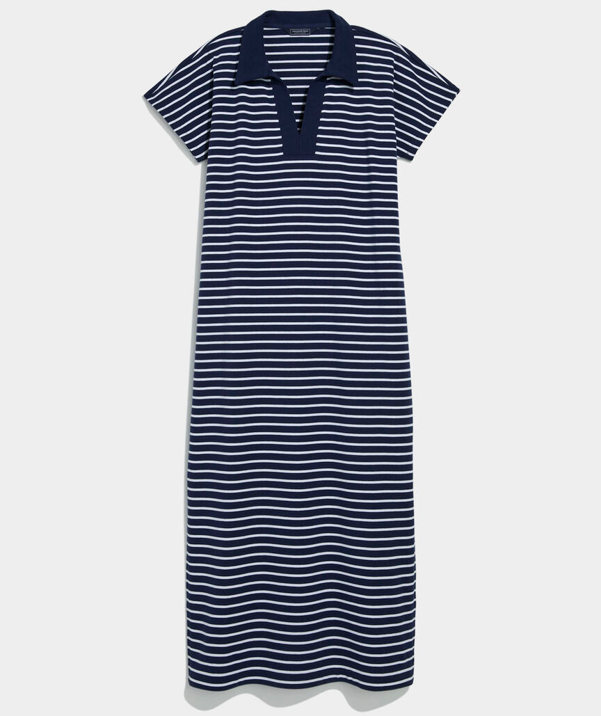 Catherine Deluxe Polo Dress