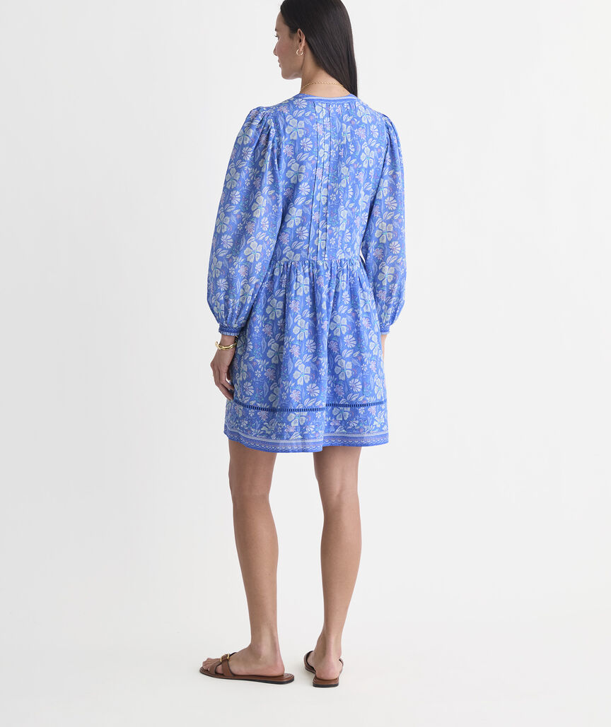 Nora Pintuck Dress – The Pink Cottage