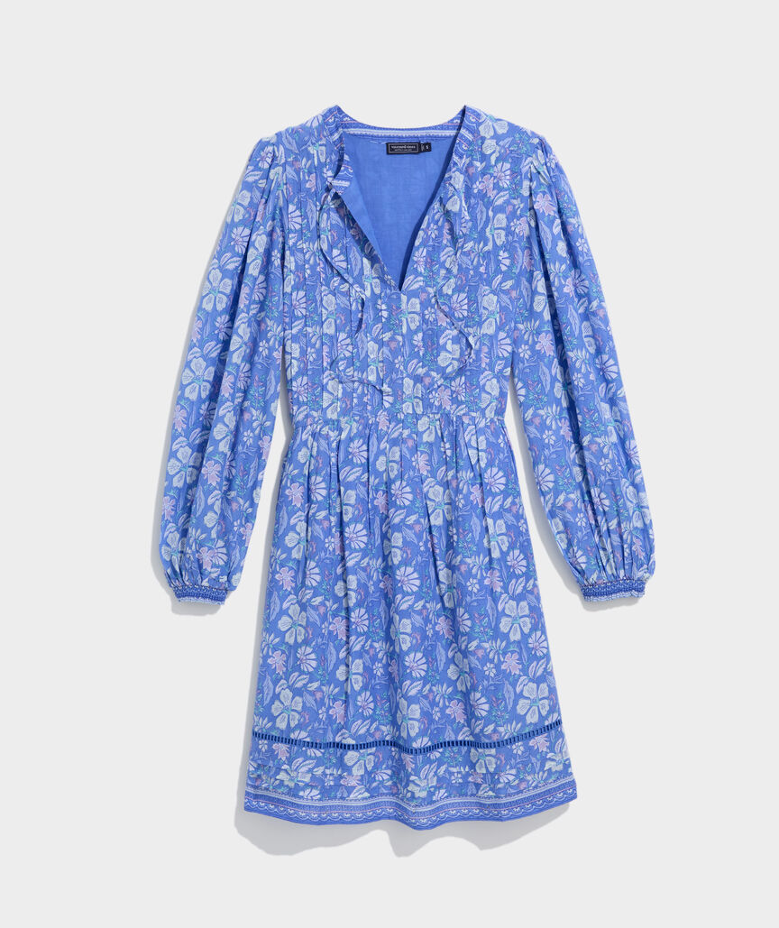 Nora Pintuck Dress
