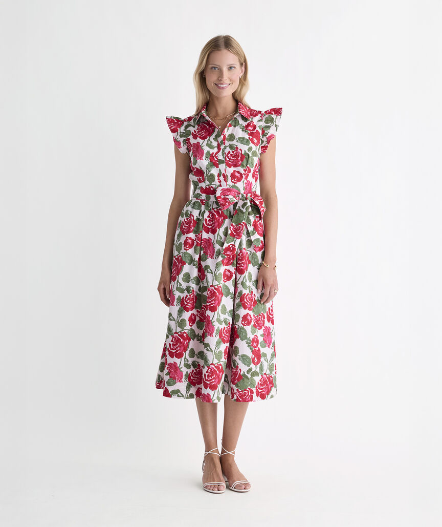 Kentucky Derby Pamela Shirtdress