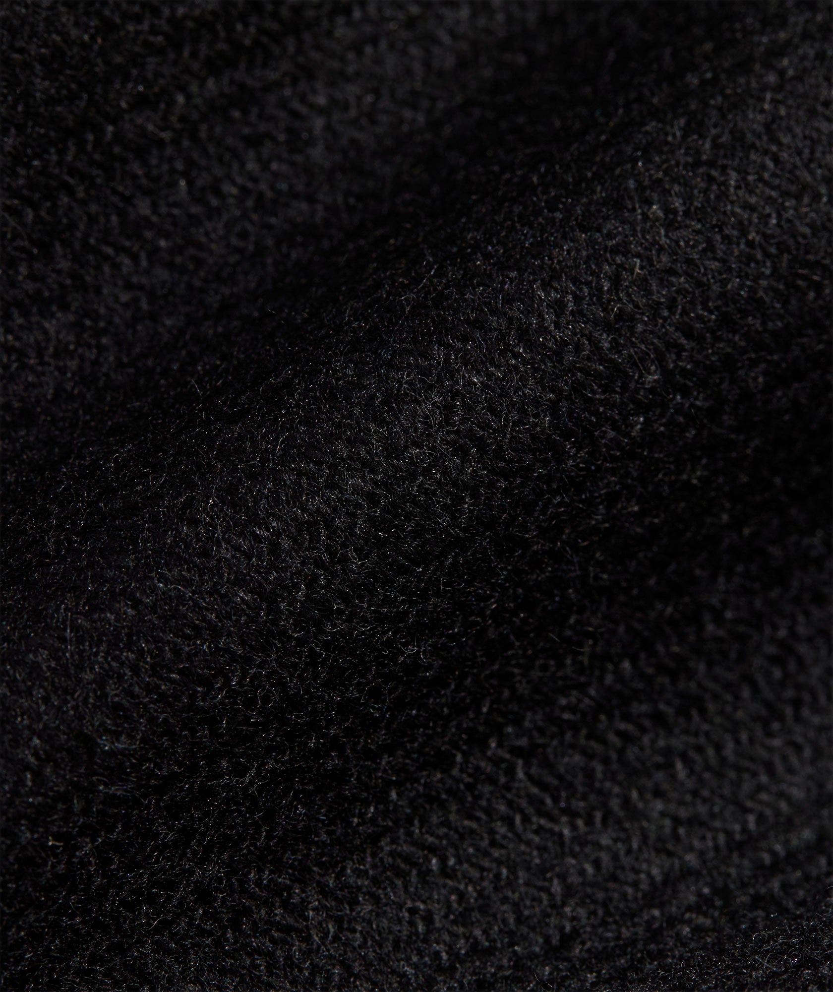 Wool Button-Front Mini Skirt