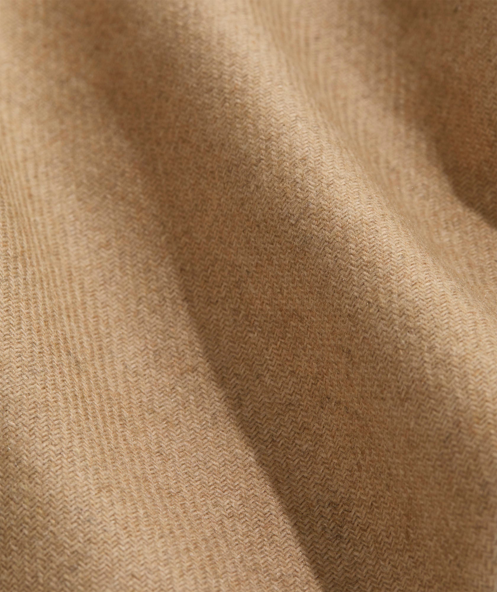 Wool Button-Front Mini Skirt